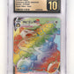 Snorlax VMAX - 070/060 #070/060 CGC PRISTINE 10 — front
