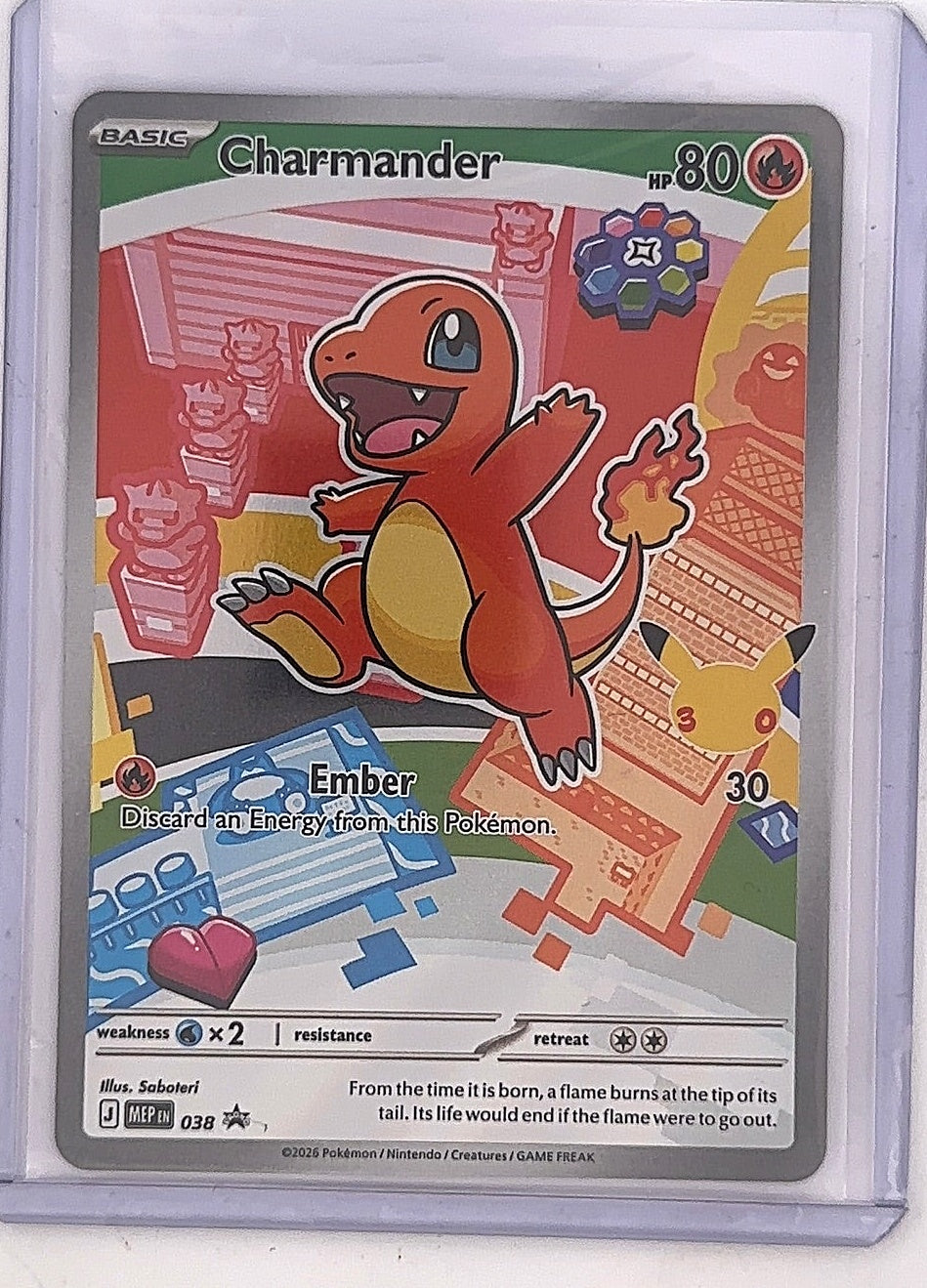 Charmander - 038 #038 — front