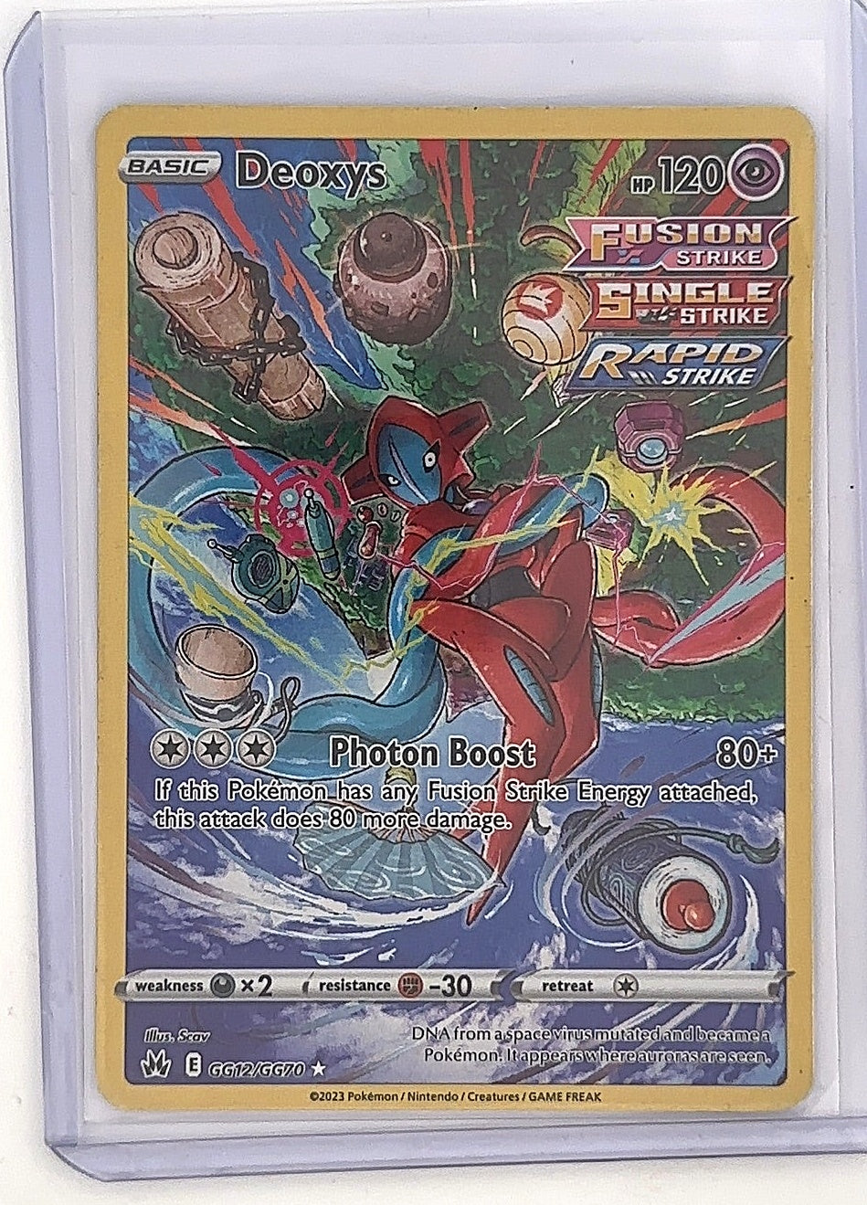 Deoxys #GG12/GG70 — front