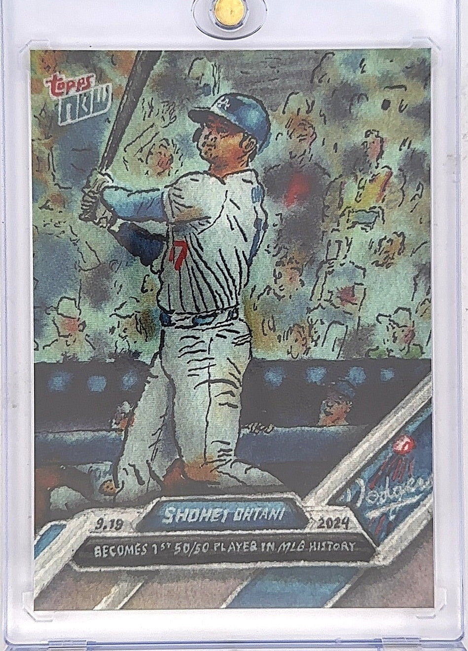 2025 Topps Shoebox Treasures Shohei Ohtani #95 — front