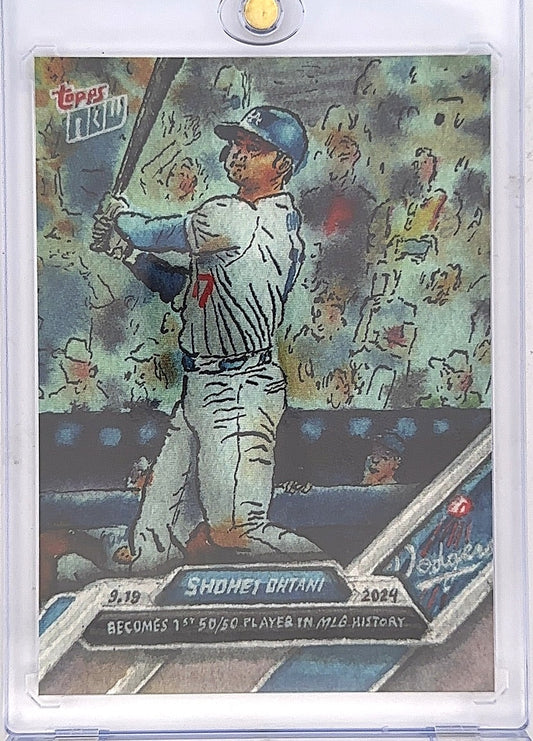 2025 Topps Shoebox Treasures Shohei Ohtani #95 — front