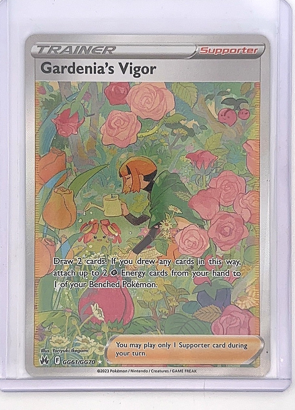 Gardenia's Vigor #GG61/GG70 — front