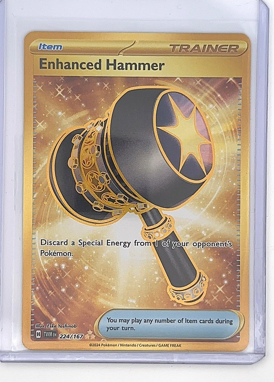 Enhanced Hammer - 224/167 #224/167 — front