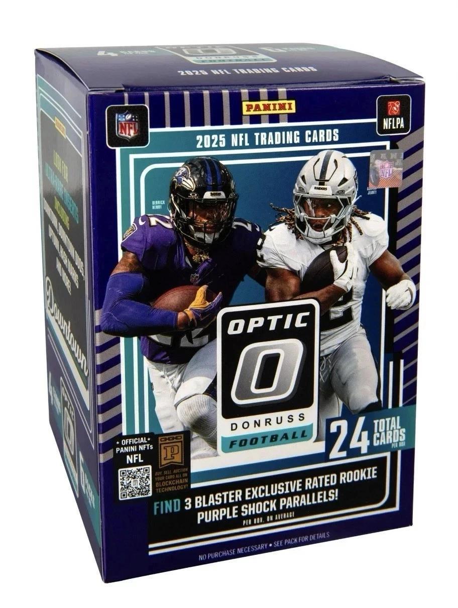 2025 Donruss Optic Football Blaster Box