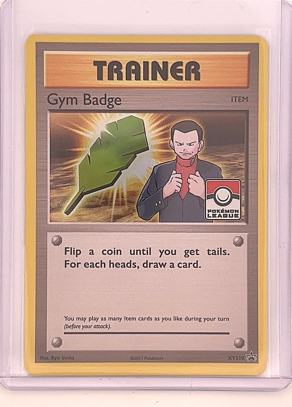 Gym Badge (Giovanni) #XY210 — front