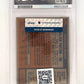 1976 Topps Walter Payton #148 PSA 7 — back