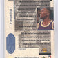 1996 UD3 Kobe Bryant RC #43 — back