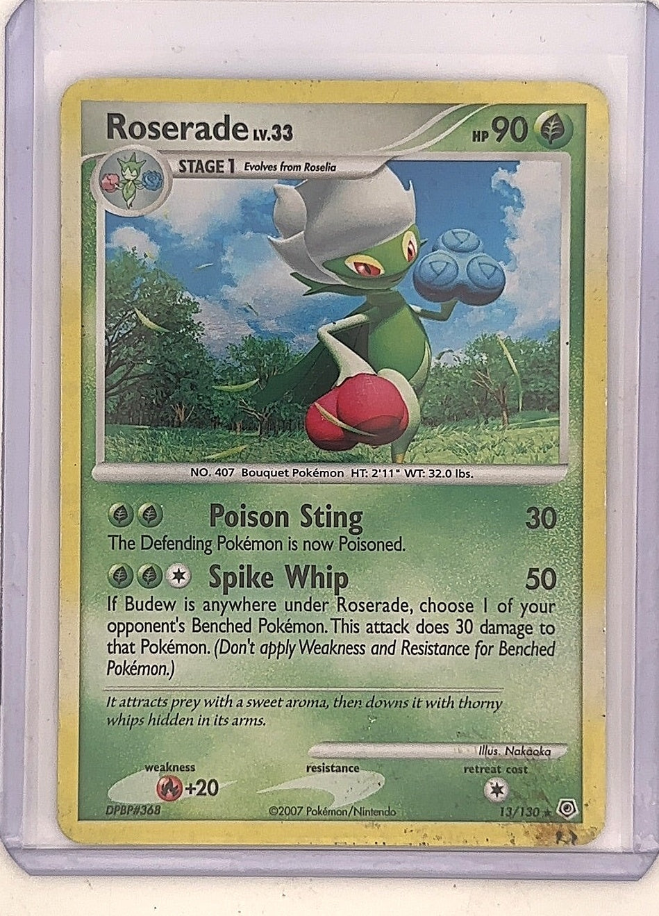 Roserade #13/130 — front