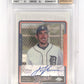 2005 Topps Chrome Justin Verlander [Autograph] #242 RC AUTO BGS 9 — front