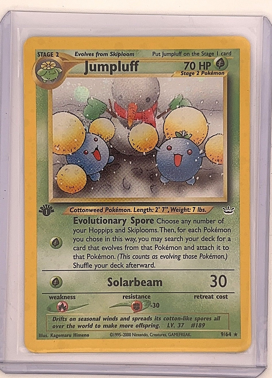 Jumpluff #09/64 — front