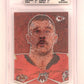 2024 Panini Mosaic Micro Travis Kelce #MM-TKE BGS 9 — front