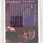 1995 Finest Mystery Michael Jordan [Orange Bordered] #M1 — back