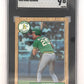 1987 Topps Mark McGwire #366 SGC 9 — front