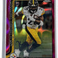 2025 Topps Chrome Rookie Autograph Kaleb Johnson [Pink Refractor] #RA-KJ AUTO — front