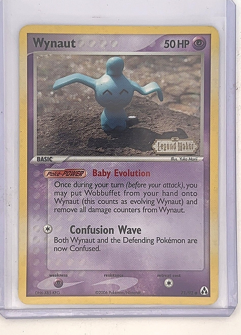 Wynaut #71/92 — front