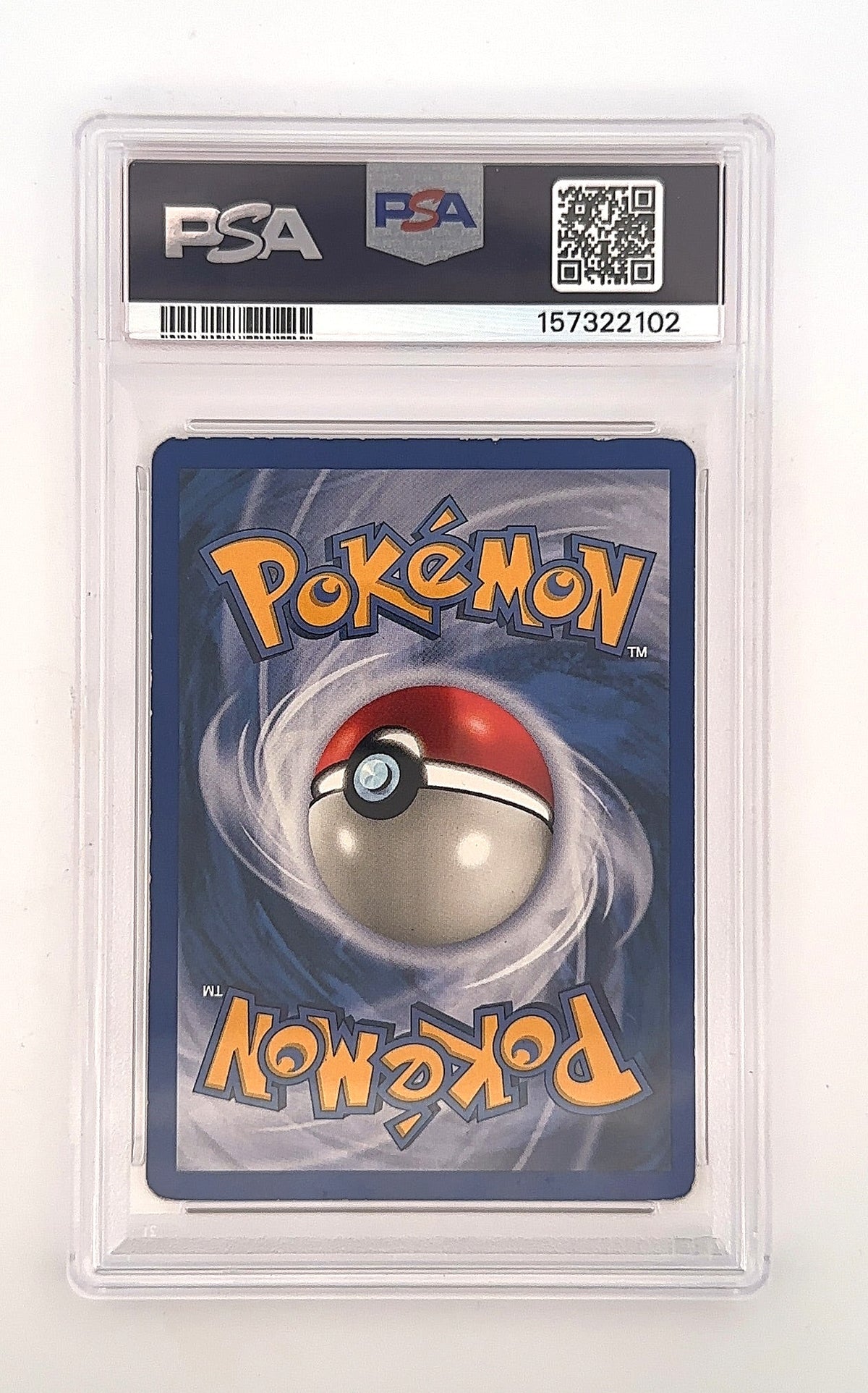 Shining Charizard #107/105 PSA GOOD 2 — back