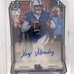 2026 Bowman Chrome Prospect Autograph Kenny Minchey [Refractor] #BCPA-KEM — front