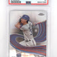 2024 Topps Chrome Strokes Evan Carter #S-23 PSA 10 — front