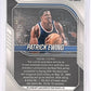 2025 Panini Prizm Patrick Ewing [Mojo Autograph] #150 — back