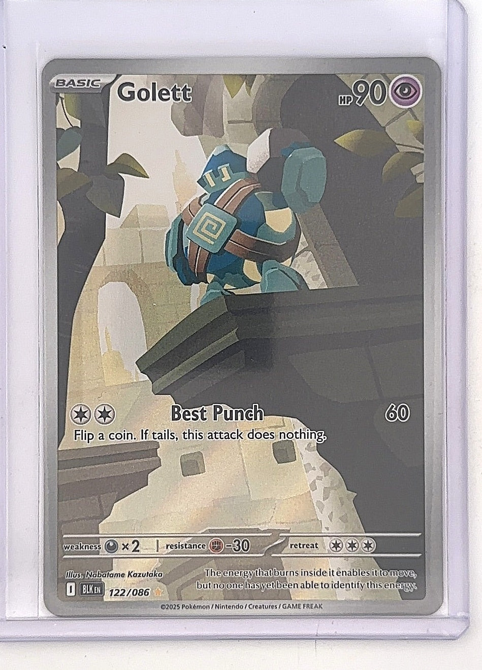 Golett - 122/086 #122/086 — front