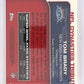 2008 Topps Chrome Dynasties Tom Brady #TB2 — back
