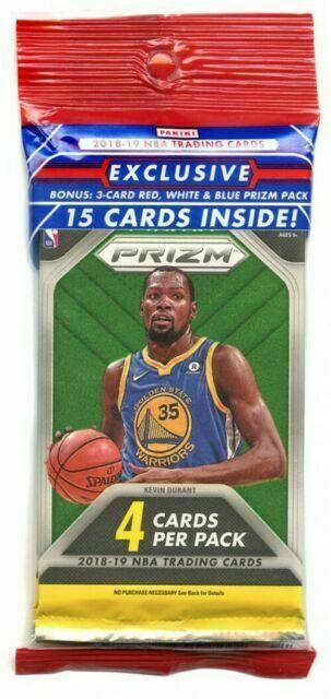 18-19 Panini Prizm NBA Basketball Value Pack