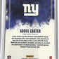 2025 Panini Phoenix Color Blast Abdul Carter #6 — back