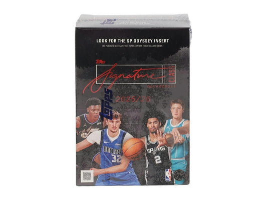 2025/26 Topps Signature Class Basketball Blaster Box