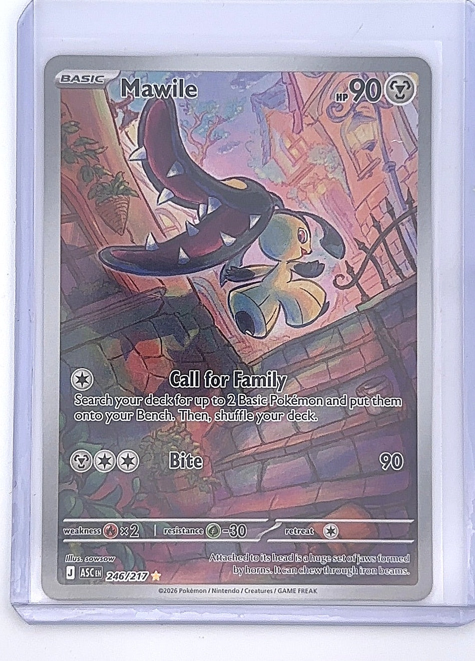 Mawile - 246/217 #246/217 — front