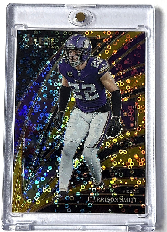 2025 Panini Select Harrison Smith [Gold Disco Prizm] #264 — front