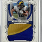 2025 Panini National Treasures Framed Fabric Puka Nacua /49 — front