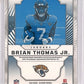 Brian Thomas Jr 57/99 — back