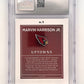 Marvin Harrison Jr 2024 Uptowns Mint 9.5 SGC MINT+ 9.5 — back