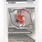 Bo Nix Lazer Prism PSA GEM MT 10 — back