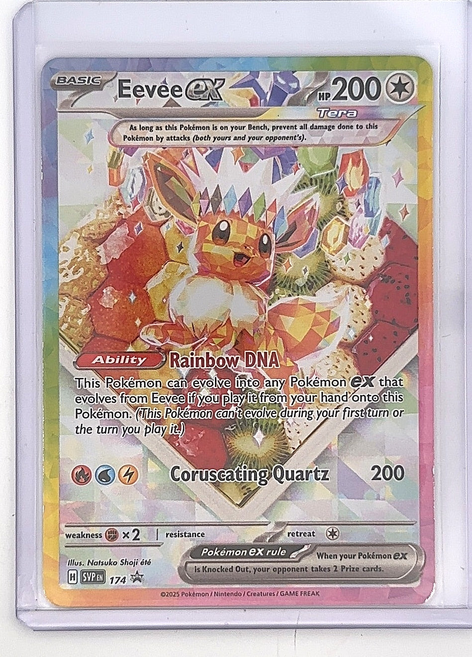 Eevee ex - 174 #174 — front