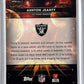 Ashton Jeanty Topps Chrome Mercury — back