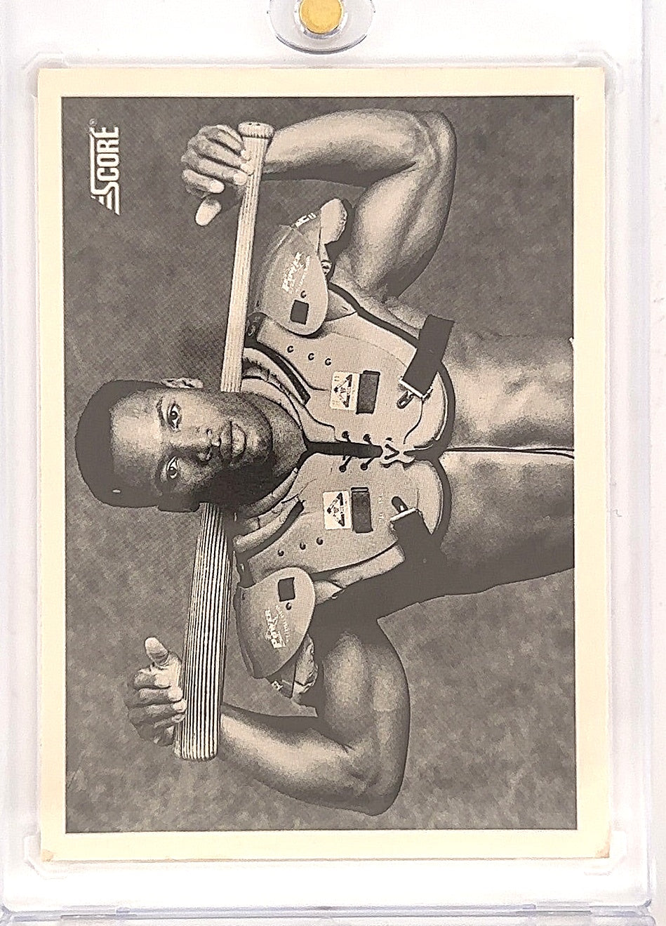 1990 Score Bo Jackson #697 — front