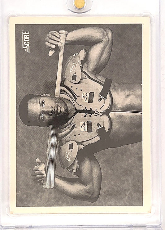 1990 Score Bo Jackson #697 — front