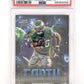 Saquon Barkley Planetary Pursuit Earth 2025 Cosmic Chrome PSA MINT 9 — front