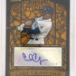 Carl Crawford Stadium Club Auto 13/50 Jersey Match — front