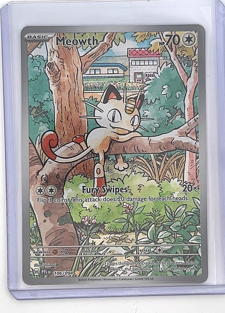 Meowth #106/094 — front