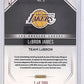 2018 Panini Instant All-Stars LeBron James #5 — back