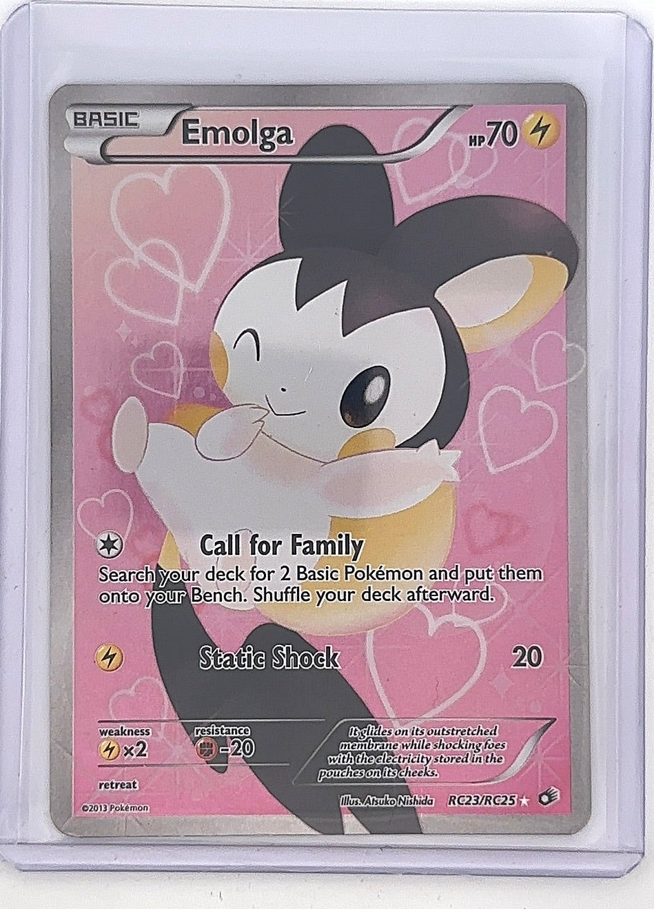 Emolga (Full Art) #RC23/RC25 — front