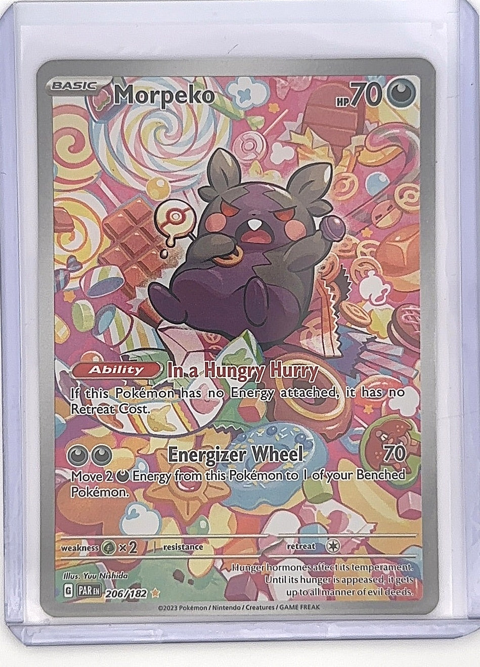 Morpeko - 206/182 #206/182 — front