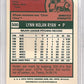 Nolan Ryan Autograph 8/27 Reprint 1998 — back