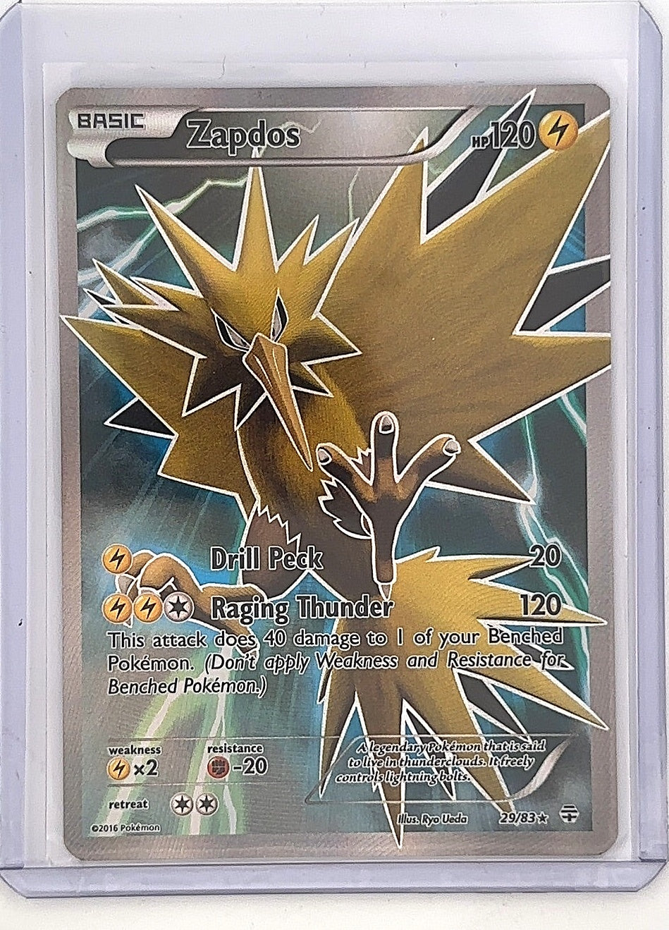 Zapdos #29/83 — front