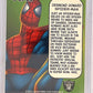 Desmond Howard Spider-Man 1997 Metal Universe 3/20 — back