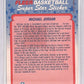 1988 Fleer Sticker Michael Jordan #7 — back