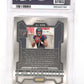 2023 Panini Prizm C. J. Stroud [Orange Lazer] #339 PSA 8 — back
