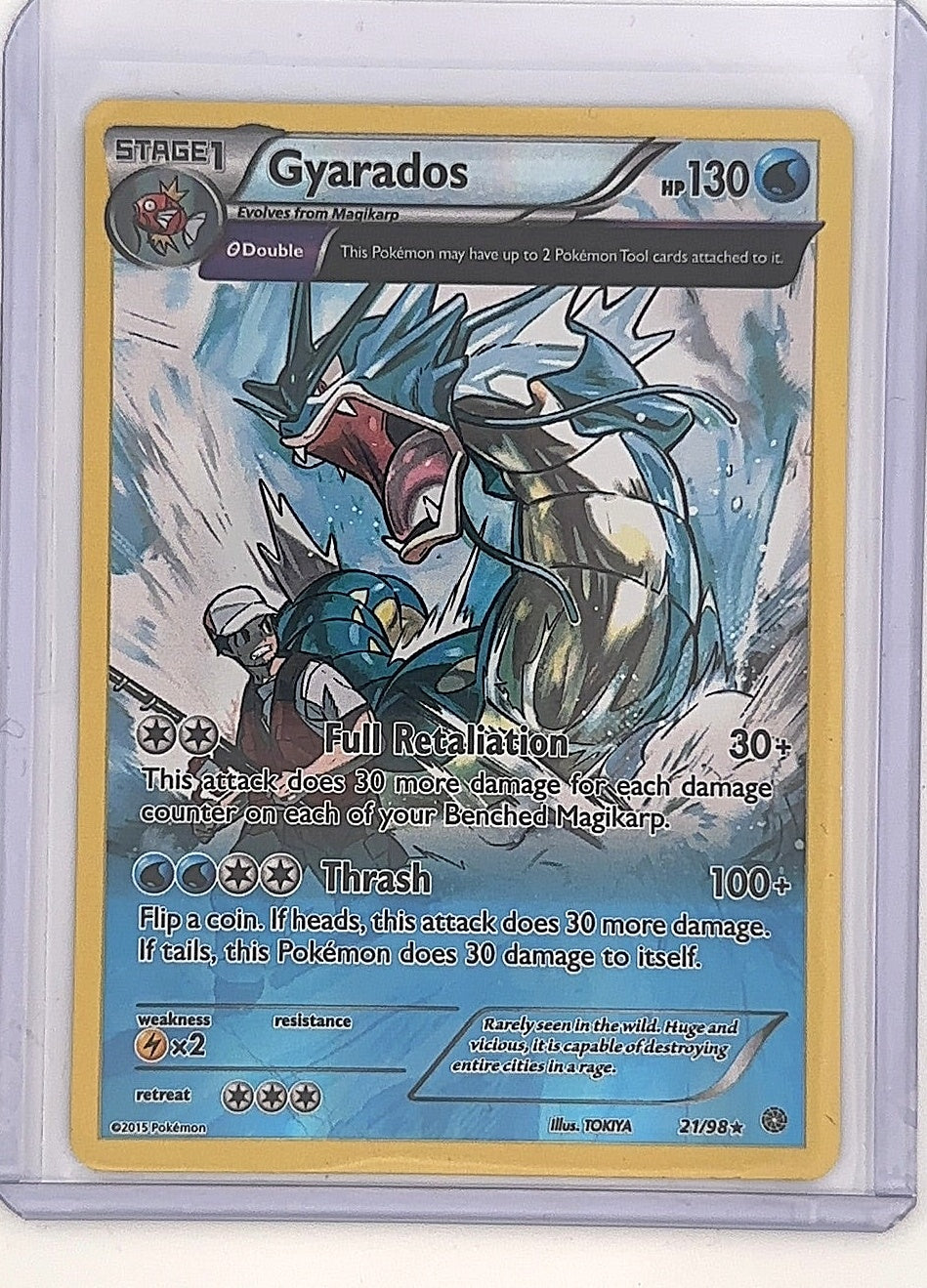 Gyarados (21) #21/98 — front
